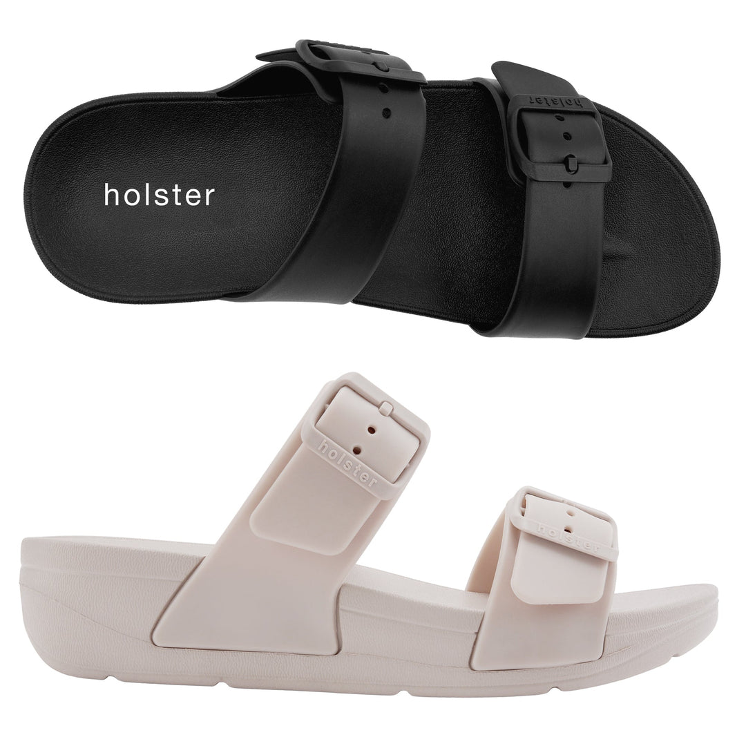 Luna Comfort Slides Jasmine's Boutique Australia