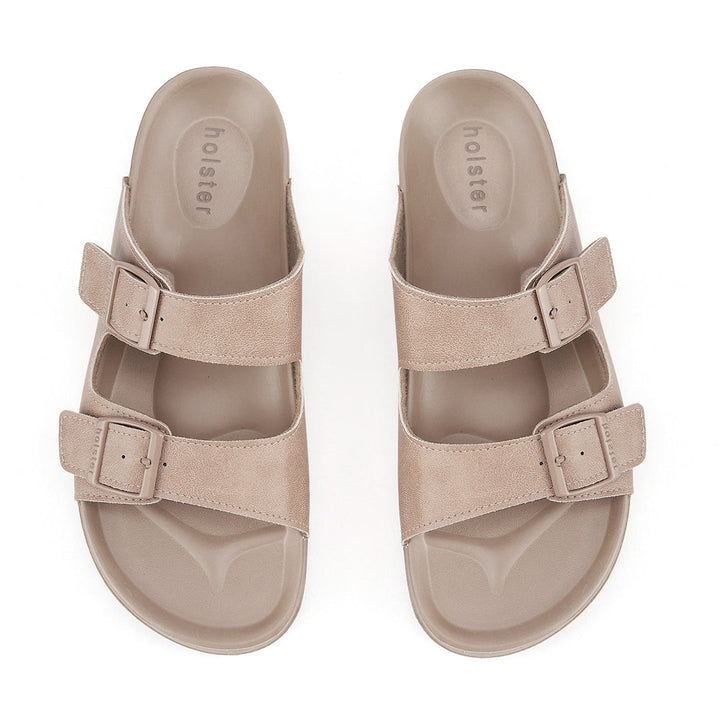 Leopard Luxe Sandals Jasmine's Boutique Australia