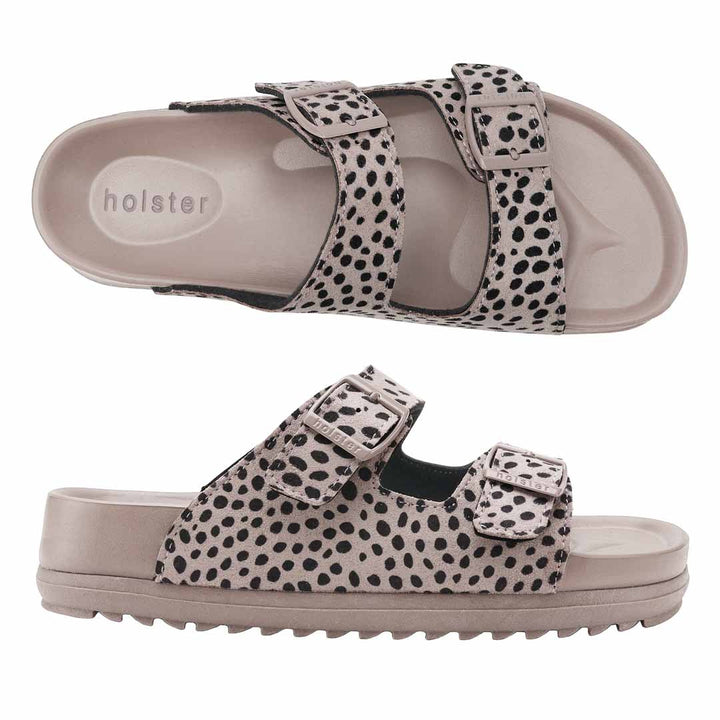 Leopard Luxe Sandals Jasmine's Boutique Australia