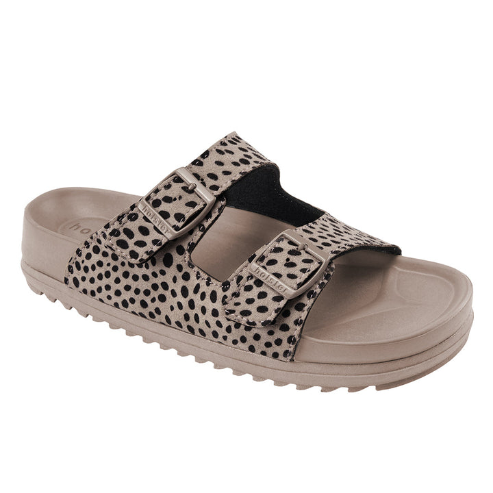 Leopard Luxe Sandals Jasmine's Boutique Australia