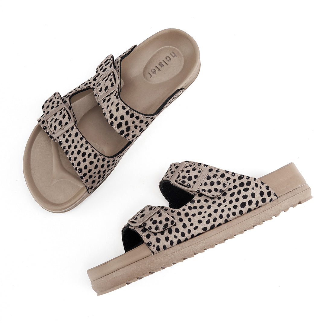 Leopard Luxe Sandals Jasmine's Boutique Australia