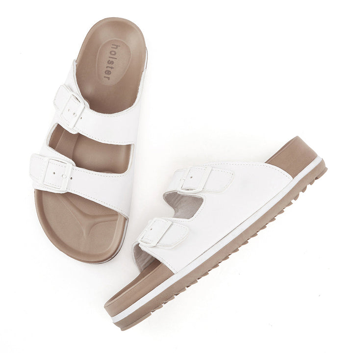 Stella Buckle Slides Jasmine's Boutique Australia