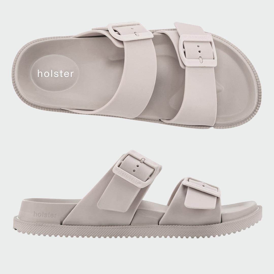 Soft Sand Double Buckle Sandals Jasmine's Boutique Australia