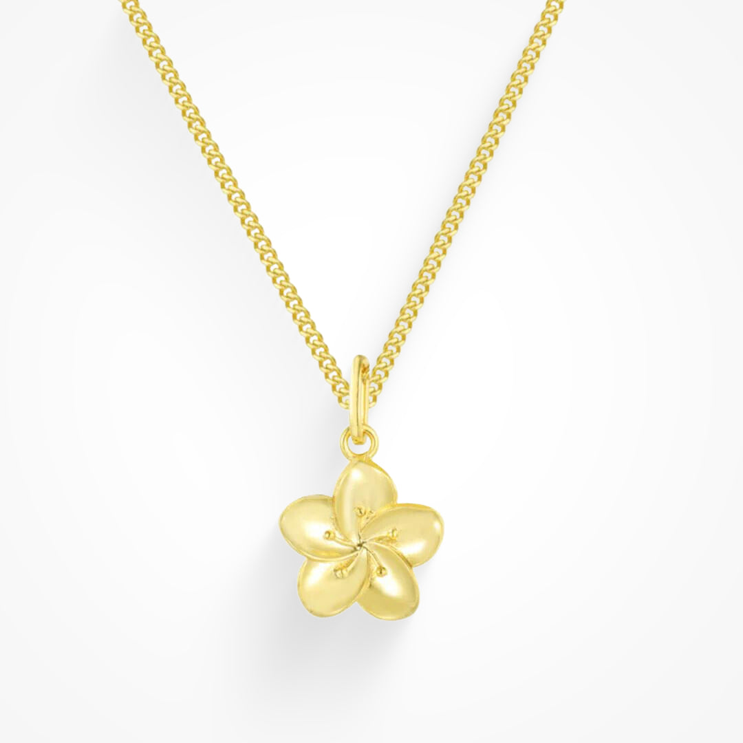 Hibiscus Necklace Jasmine's Boutique Australia