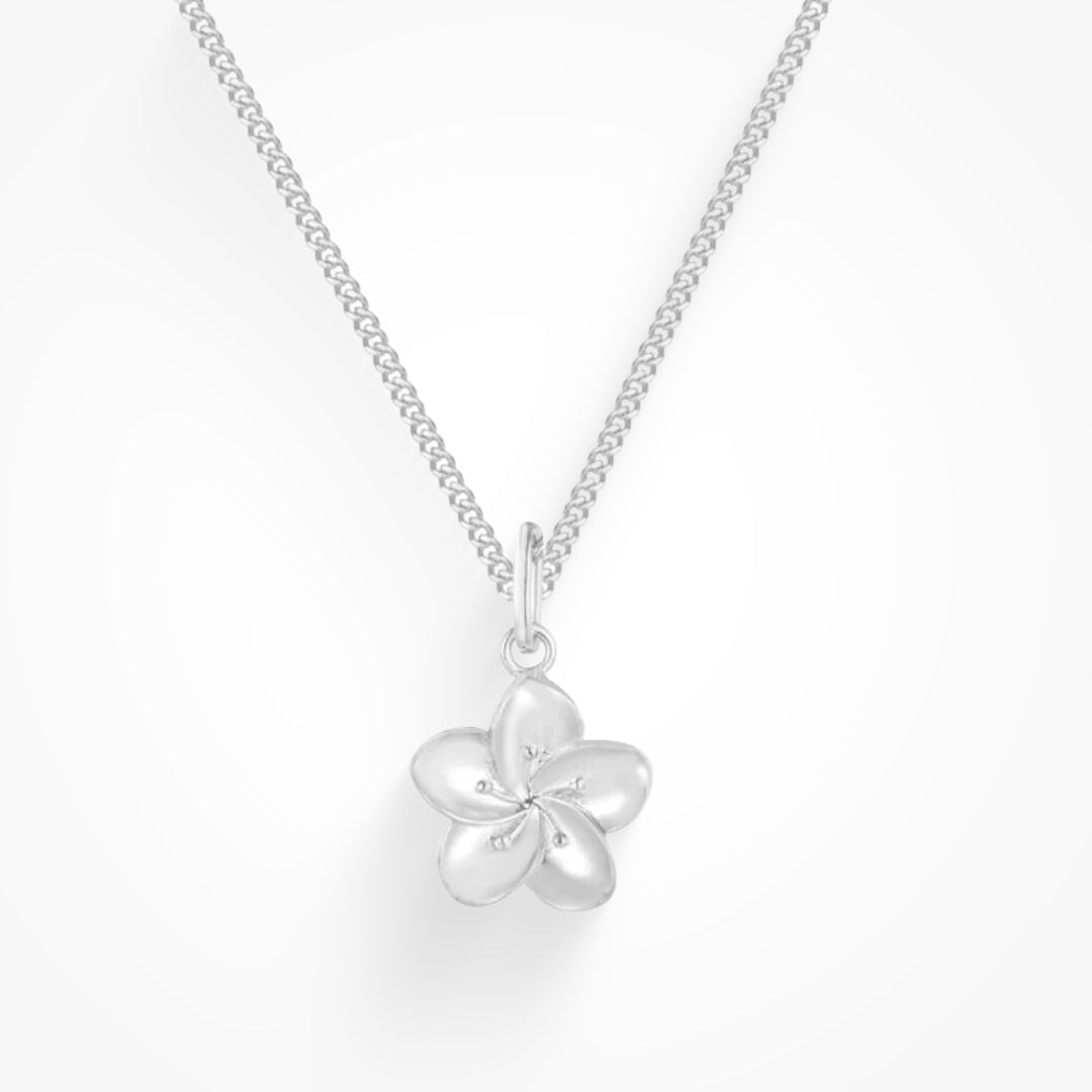 Hibiscus Necklace Jasmine's Boutique Australia