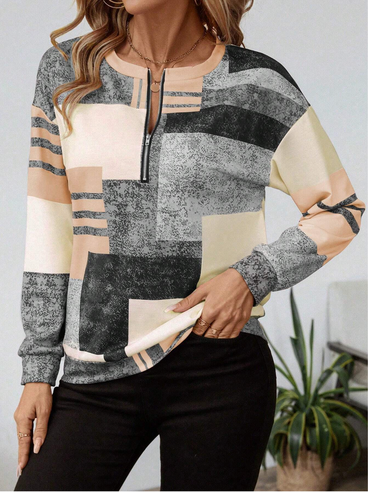 Amy | Half-Zip Pullover  Liora Lane Boutique