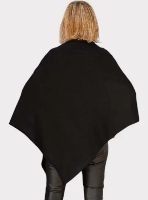 Sapphire Flow Poncho Jasmine's Boutique Australia