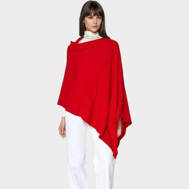 Sapphire Flow Poncho Jasmine's Boutique Australia