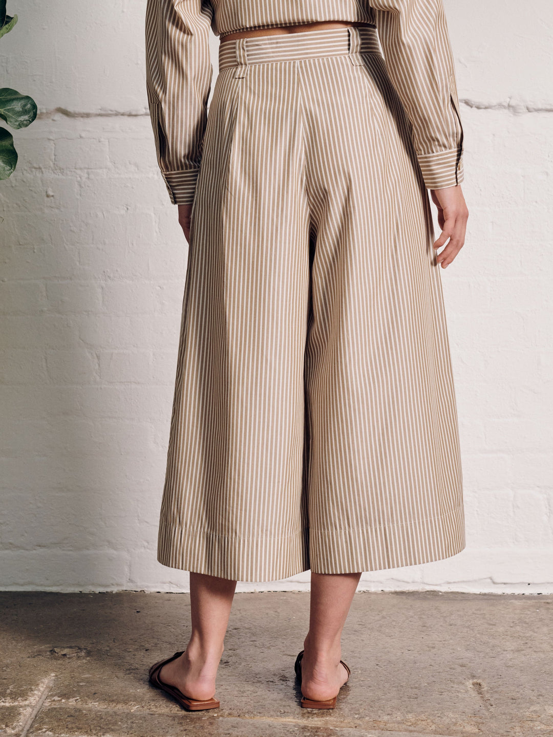 Isla Wide Palazzo Pant  Liora Lane Boutique Trousers