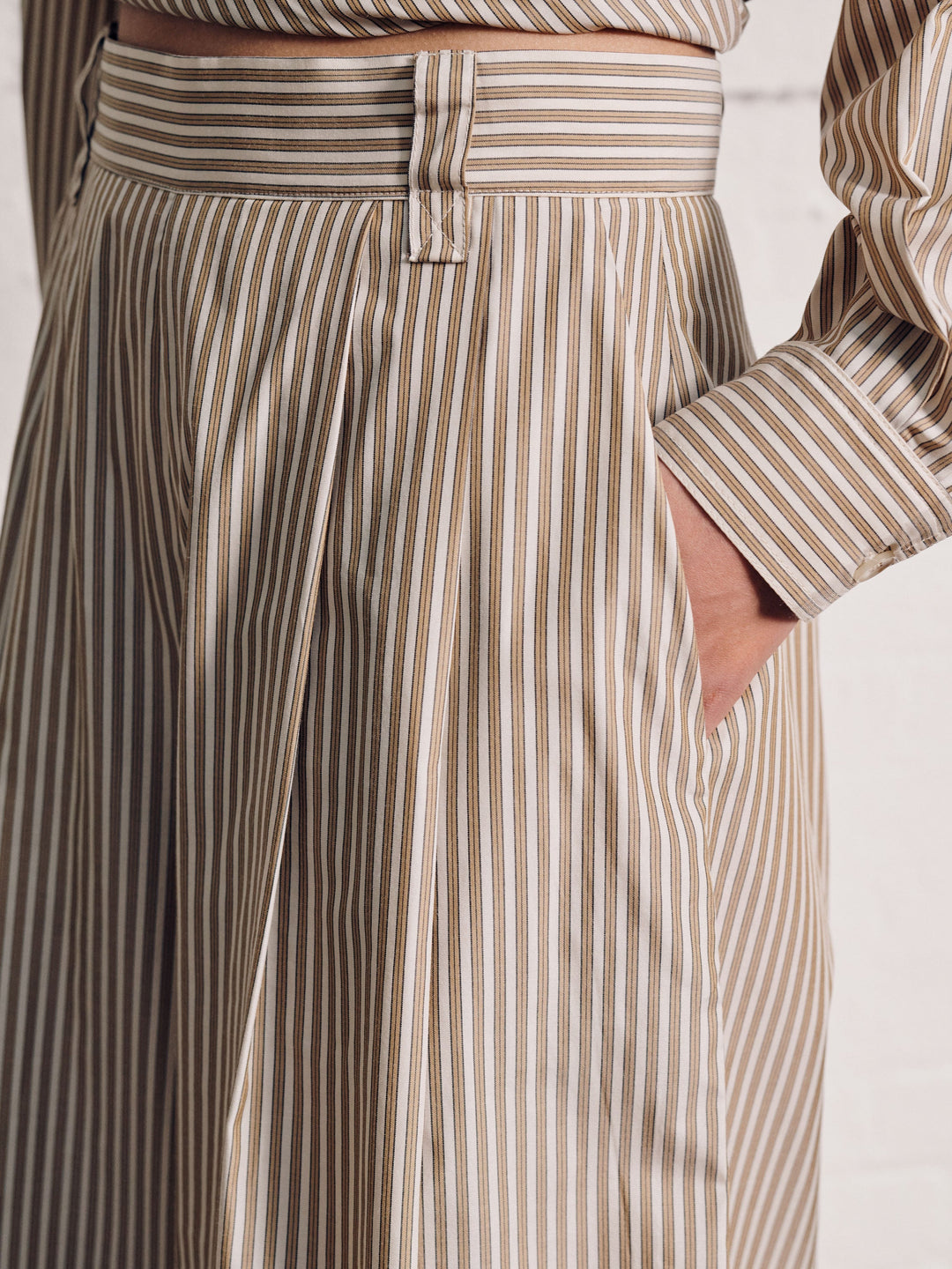 Isla Wide Palazzo Pant  Liora Lane Boutique Trousers