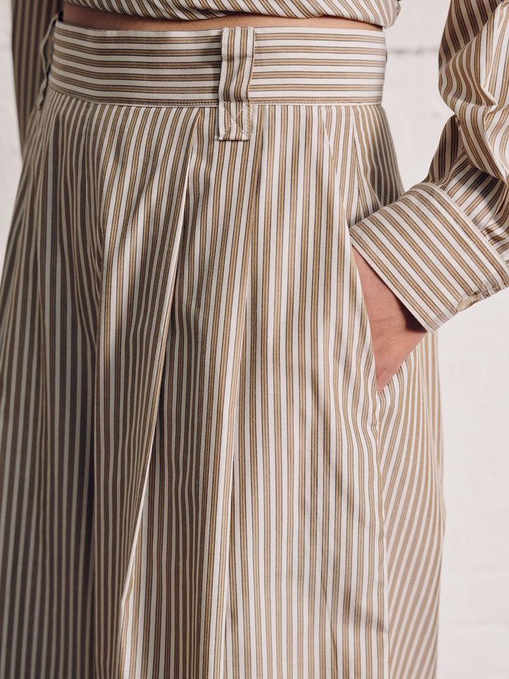 Isla Wide Palazzo Pant  Liora Lane Boutique Trousers
