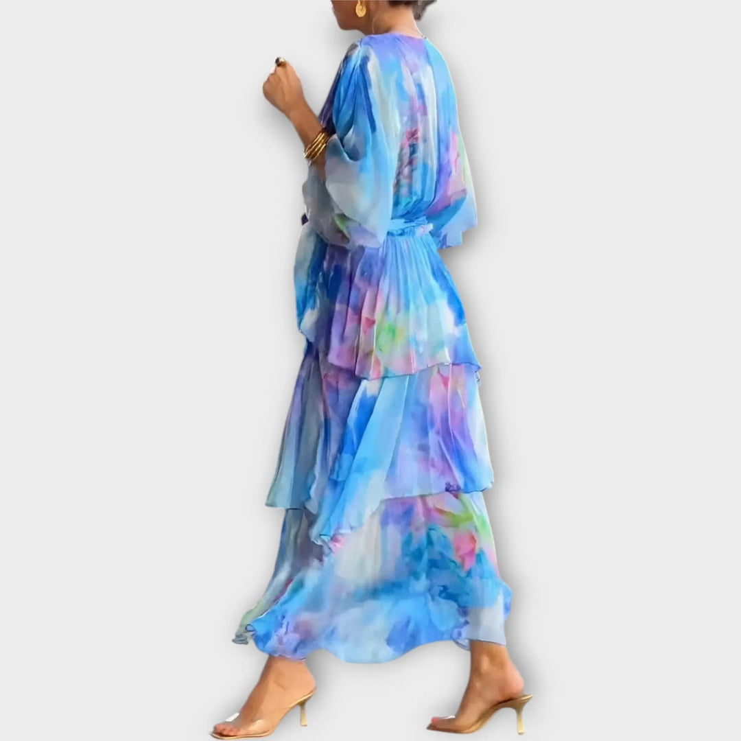 Airy Dress with Multiple Ruffles Jasmine's Boutique Australia