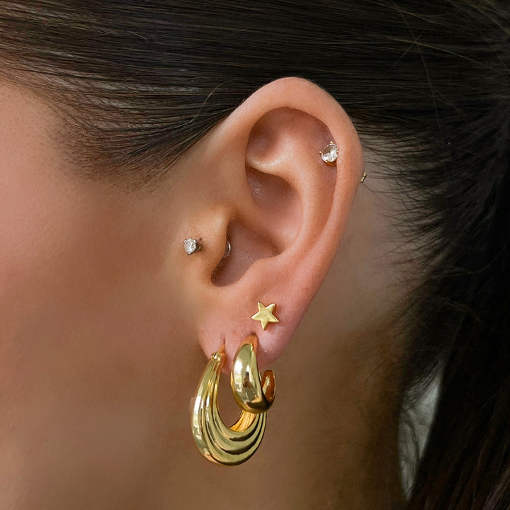 Earring Hoops Jasmine's Boutique Australia