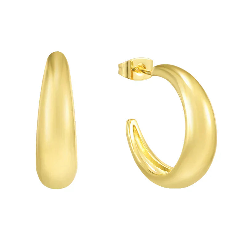Earring Hoops Jasmine's Boutique Australia