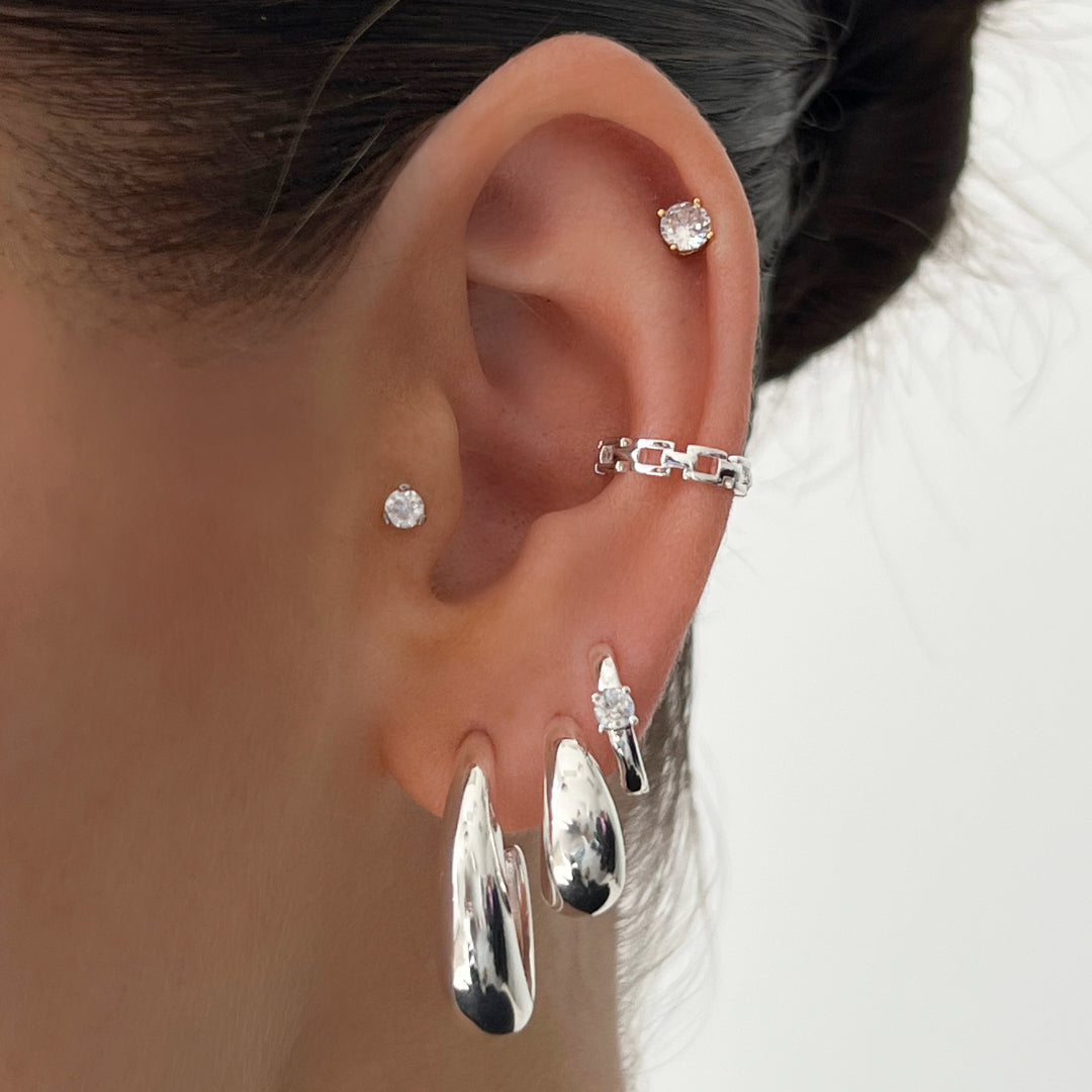 Earring Hoops Jasmine's Boutique Australia