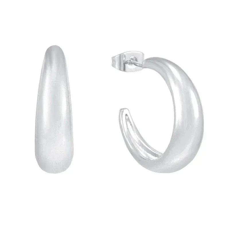 Earring Hoops Jasmine's Boutique Australia