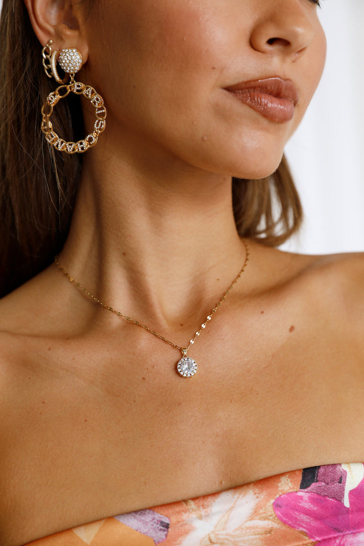 New Universe Necklace with 18K Gold Plating Jasmine's Boutique Australia