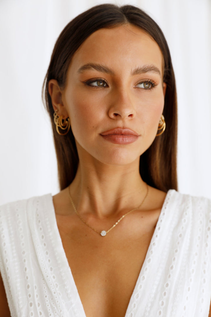 18 Karat Necklace Horizons For Me Jasmine's Boutique Australia