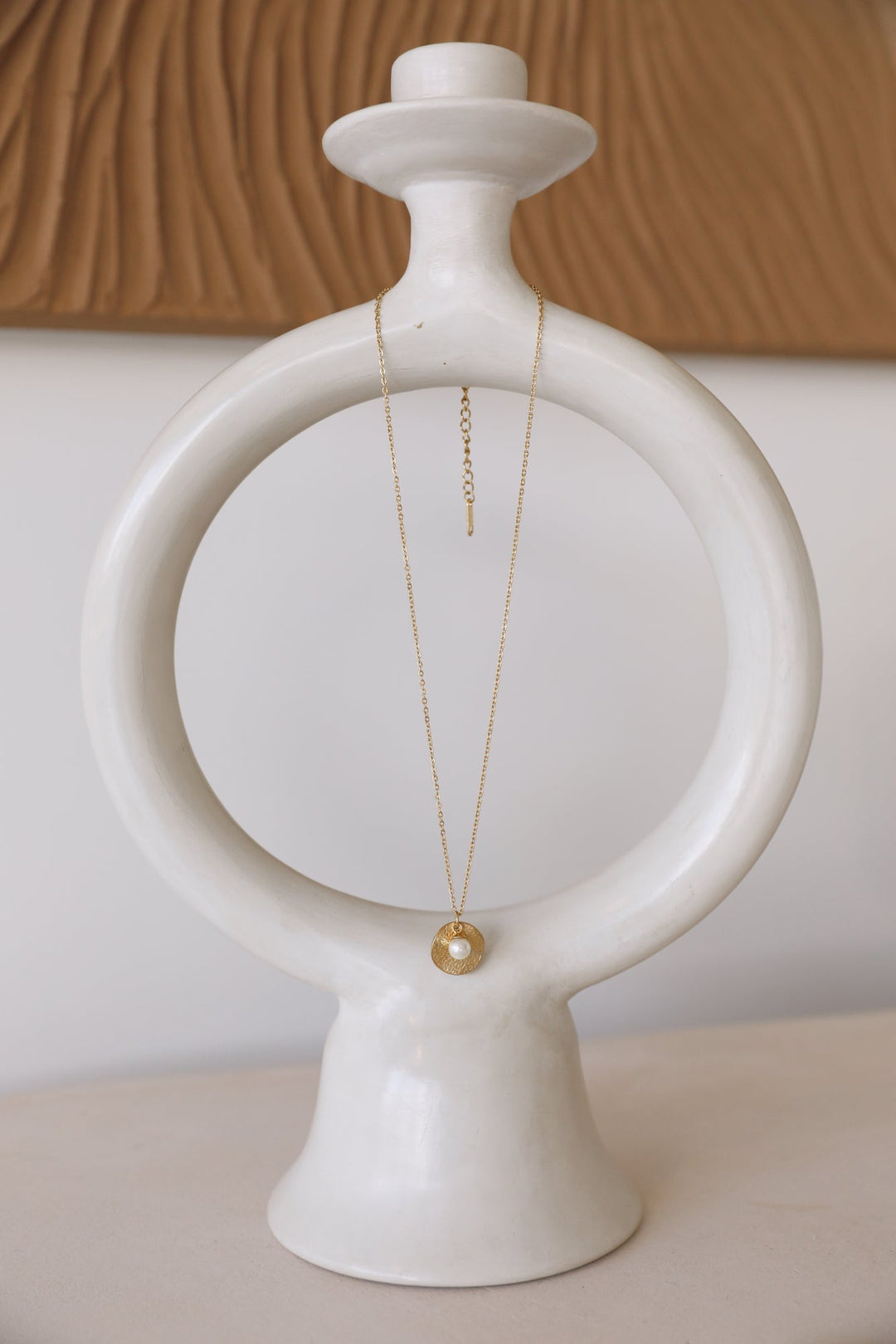 18 Karat Gold-Plated Necklace with Attractions Jasmine's Boutique Australia
