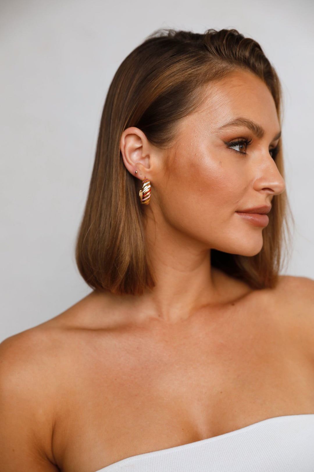 Earrings Dreams Liquorice 18 Karat Jasmine's Boutique Australia