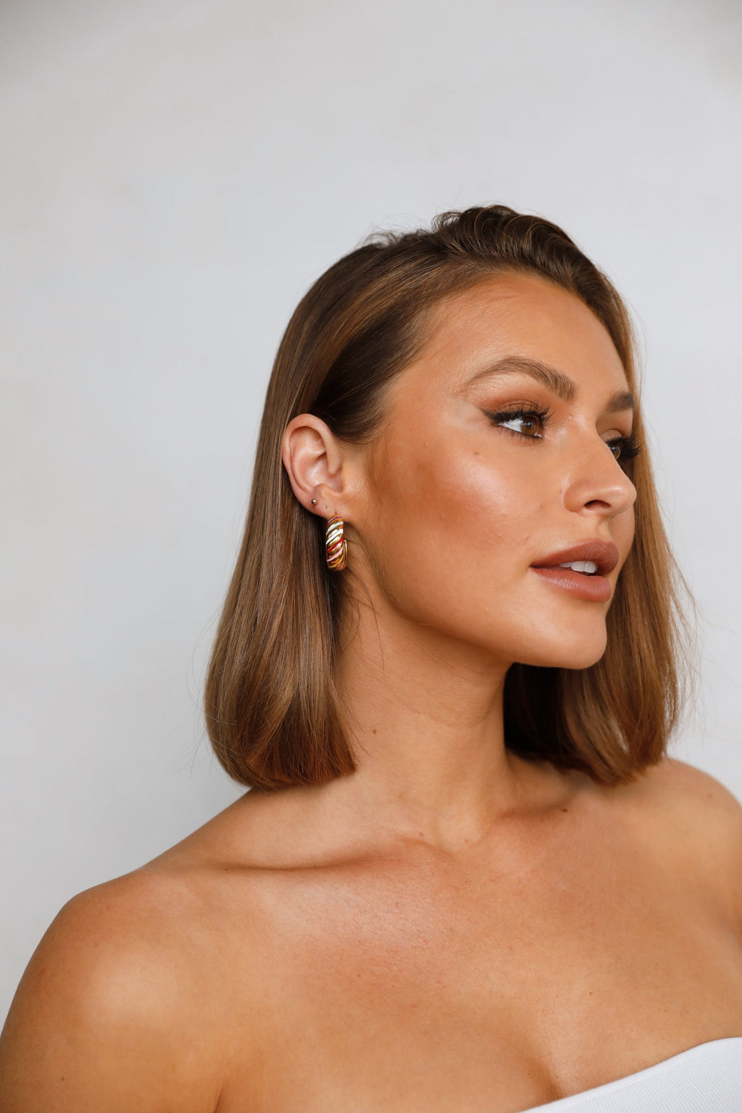 Earrings Dreams Liquorice 18 Karat Jasmine's Boutique Australia