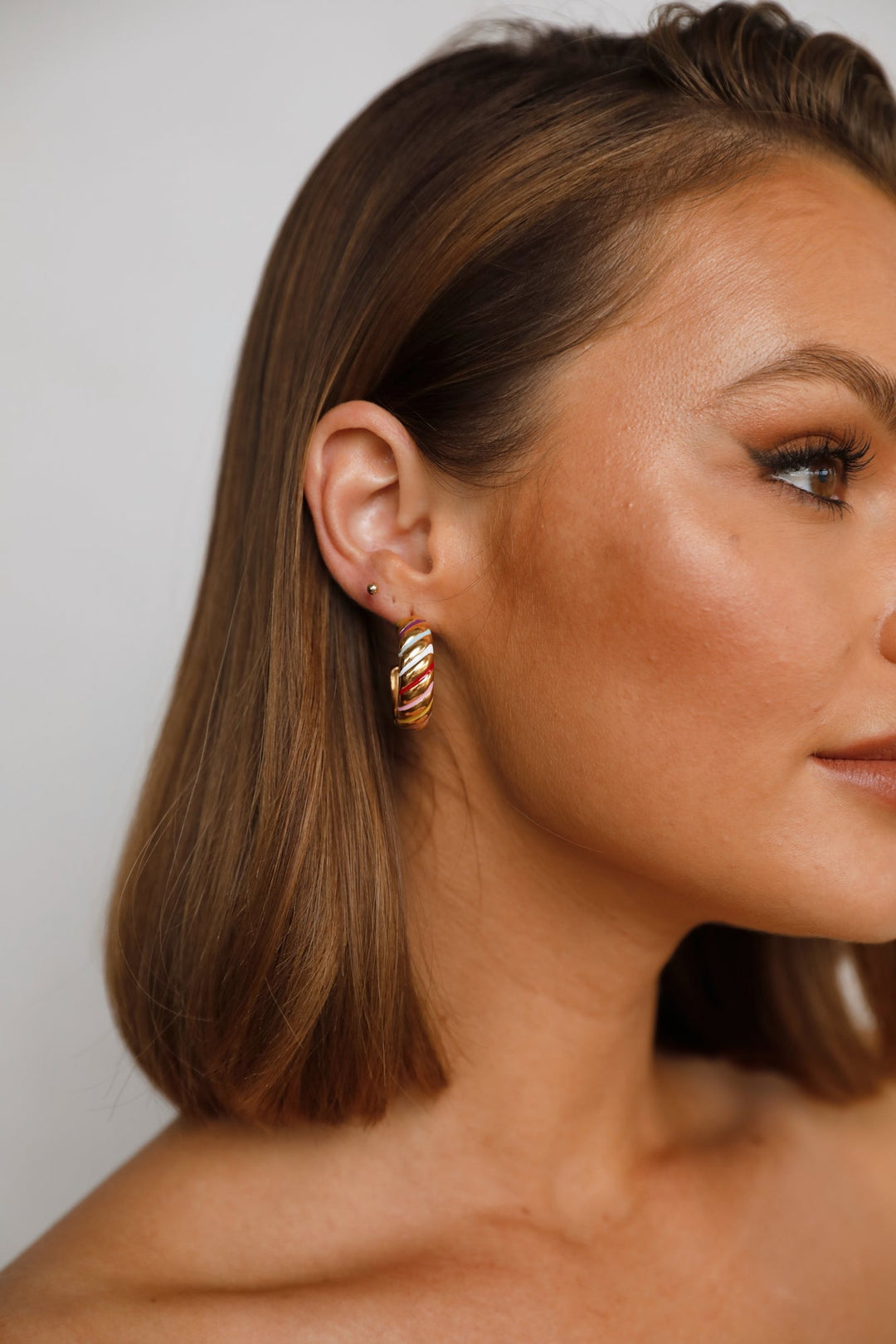 Earrings Dreams Liquorice 18 Karat Jasmine's Boutique Australia