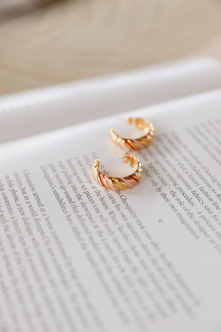 Earrings Dreams Liquorice 18 Karat Jasmine's Boutique Australia