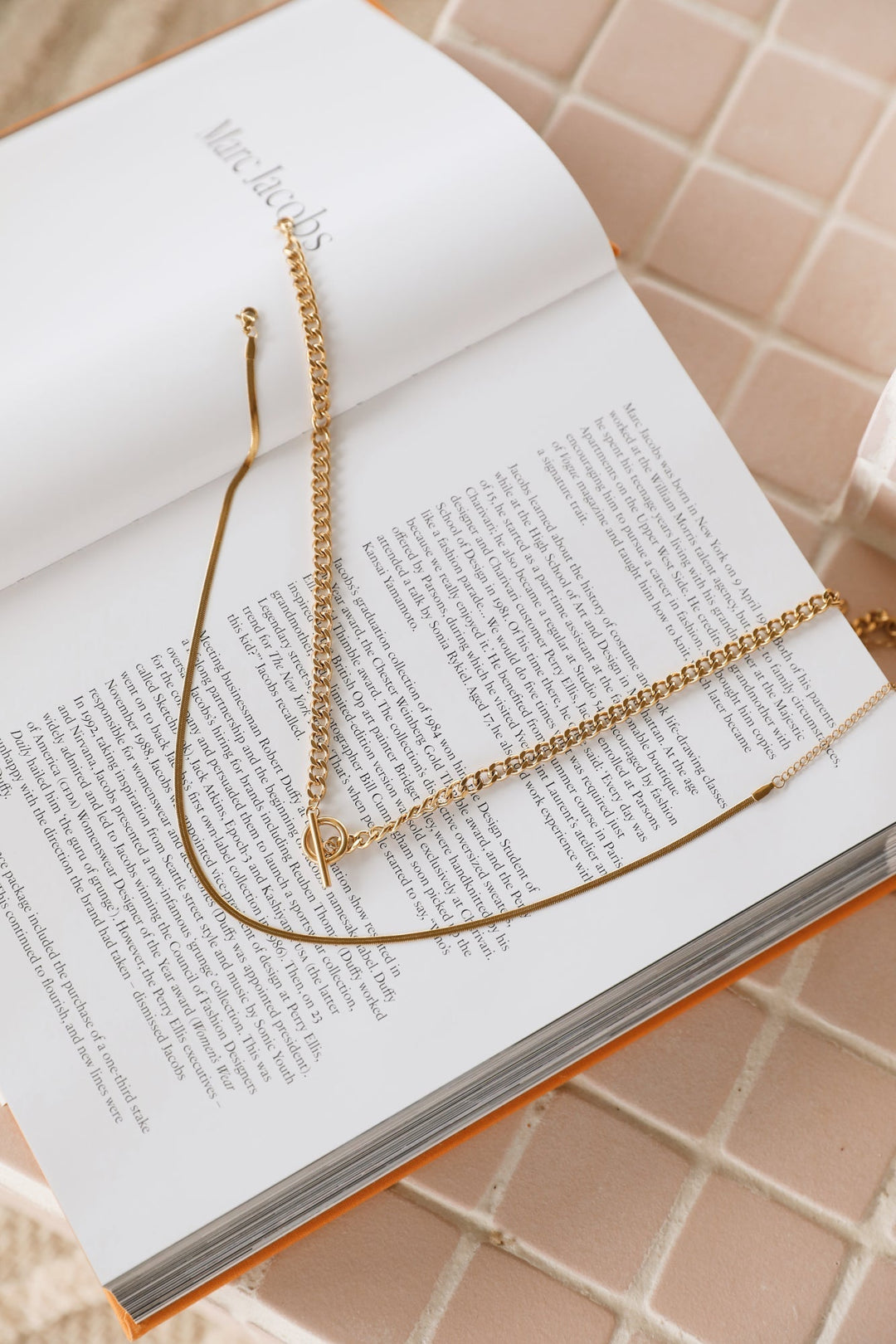 Necklace with 18 Karat Gold Plating for the Coldest Brew Jasmine's Boutique Australia