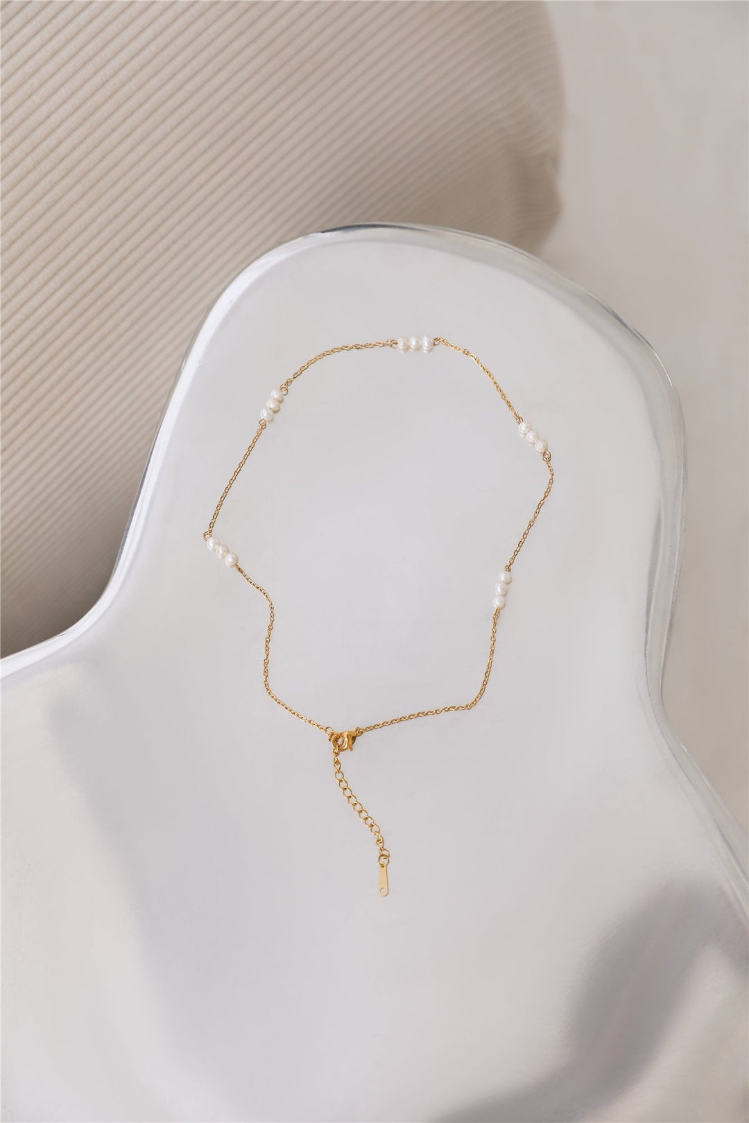 18 Karat Gold Plated Luxury Love Necklace Jasmine's Boutique Australia