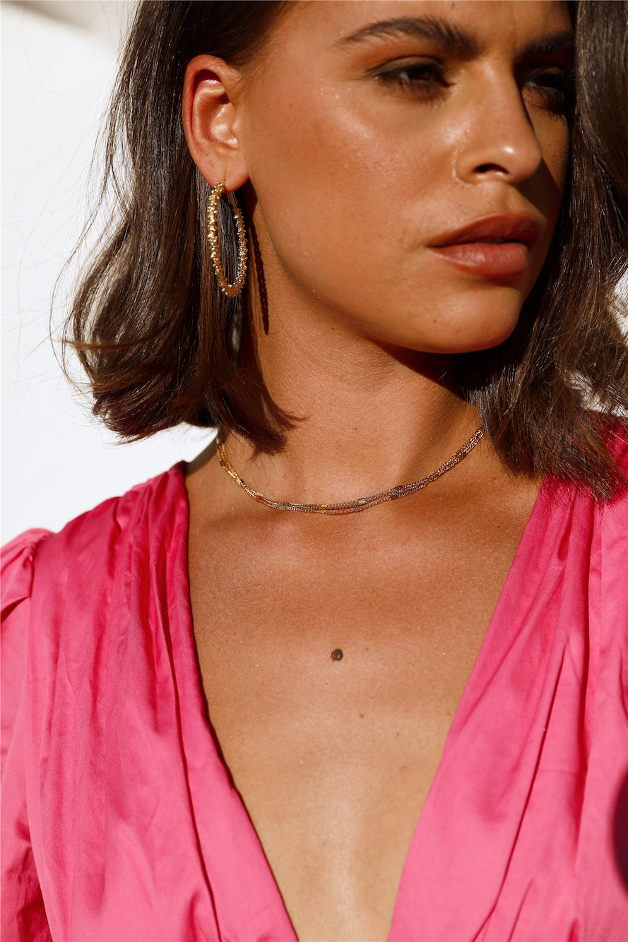 Seraphina 18 Karat Gold-Plated Necklace Jasmine's Boutique Australia