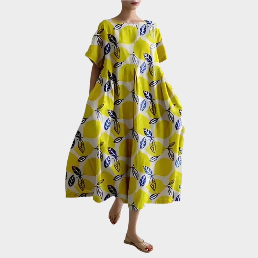 Comfortable Long Retro Dress Jasmine's Boutique Australia