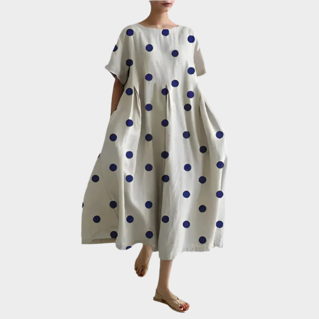 Comfortable Long Retro Dress Jasmine's Boutique Australia