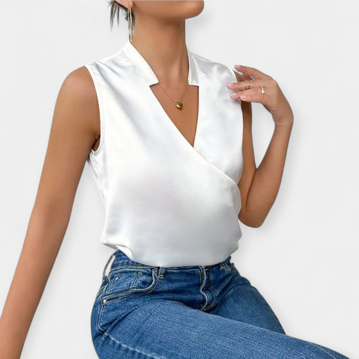 Sleeveless Solid Top Jasmine's Boutique Australia