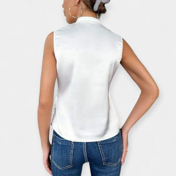 Sleeveless Solid Top Jasmine's Boutique Australia