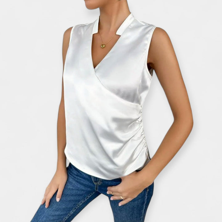 Sleeveless Solid Top Jasmine's Boutique Australia
