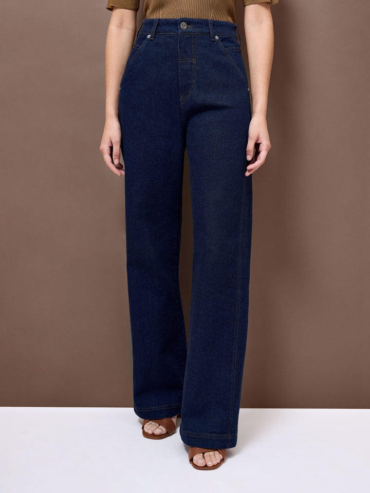 Lauren Denim Jeans  Liora Lane Boutique Trousers