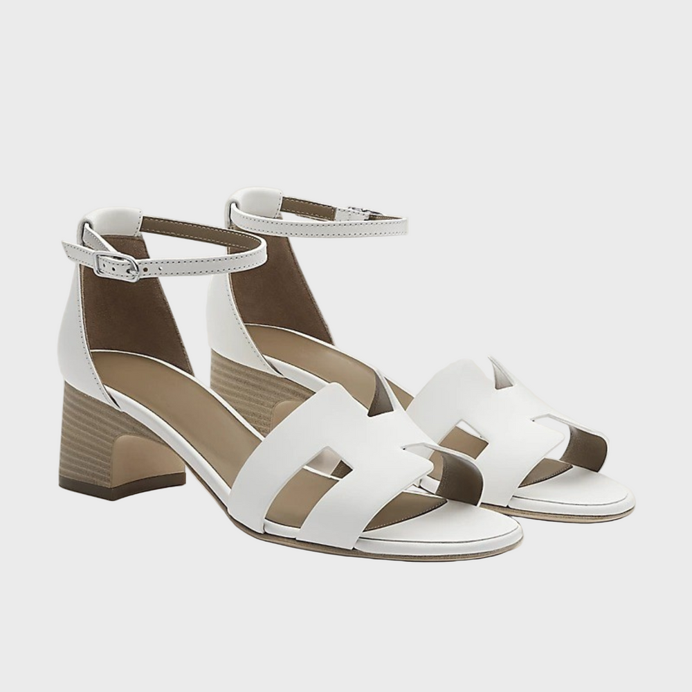 Midnight Grace Block Heel Sandals Jasmine's Boutique Australia