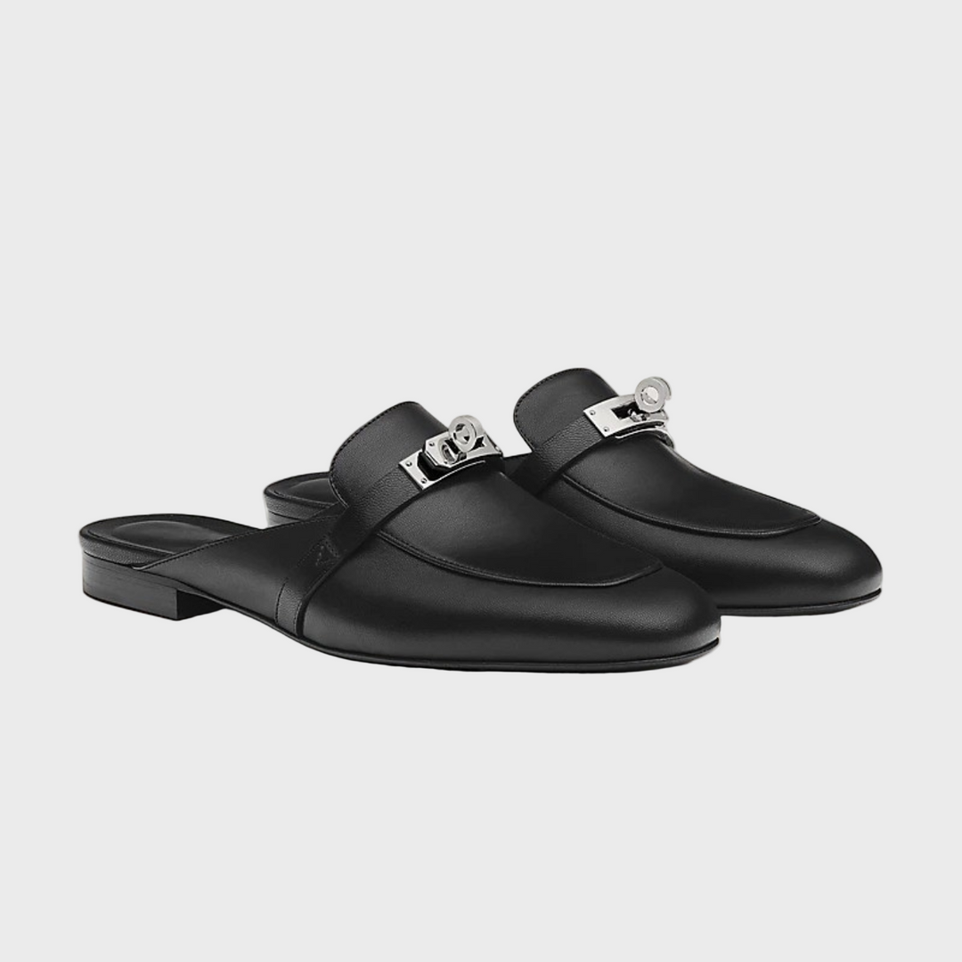 White Slip-On Loafers Jasmine's Boutique Australia