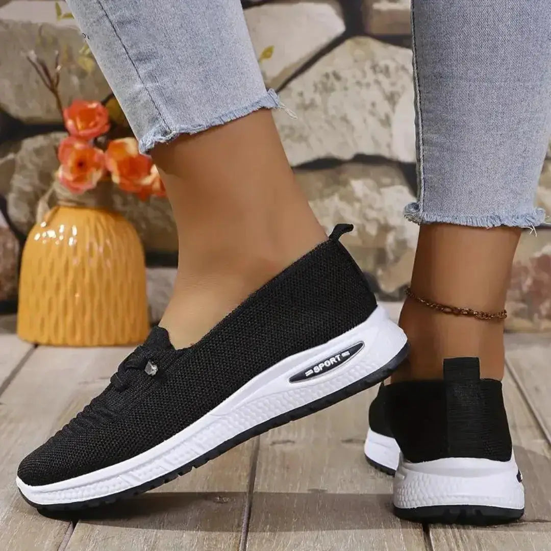 CloudStep Knit Slip-On Sneakers Jasmine's Boutique Australia