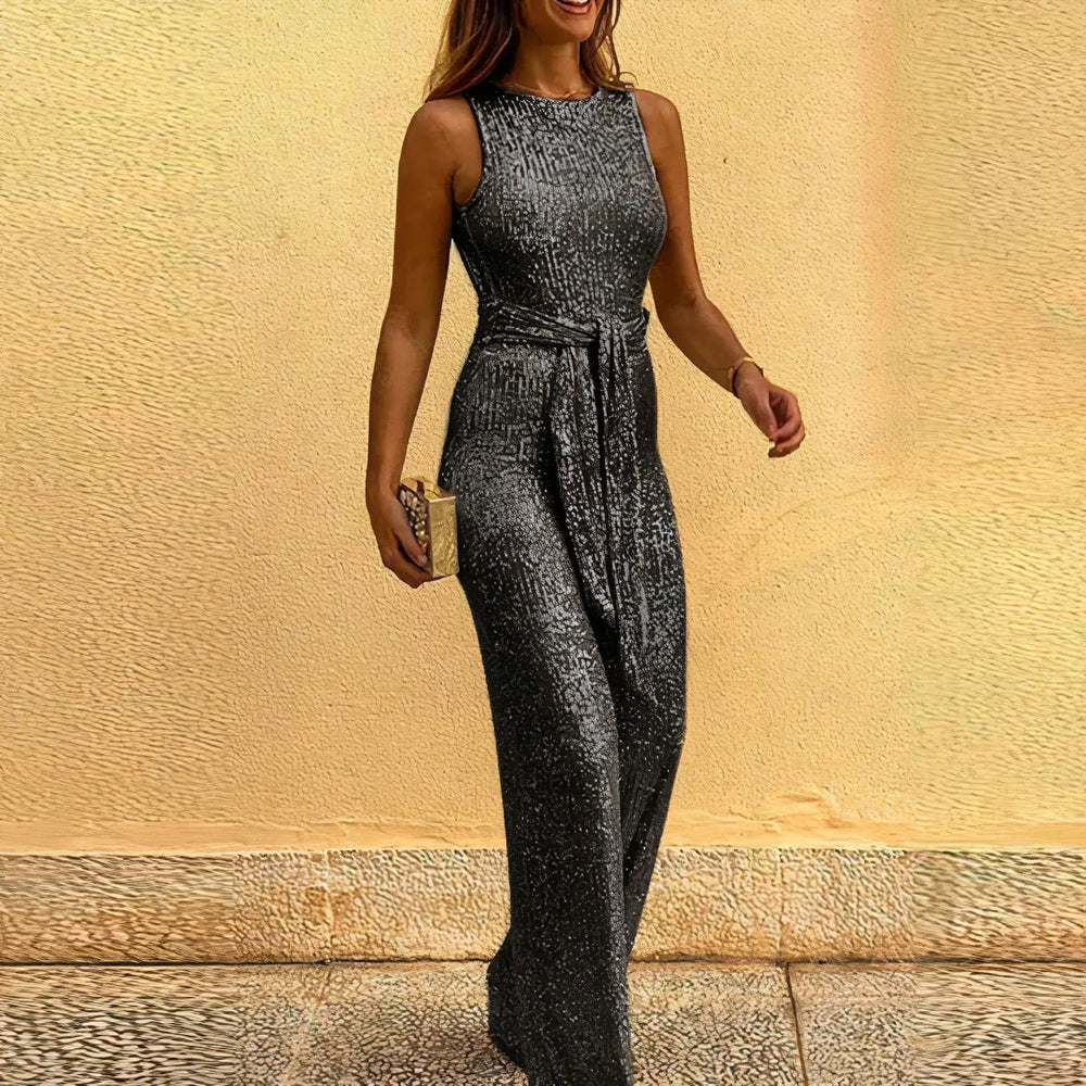 Midnight Elegance Sequin Gown Jasmine's Boutique Australia
