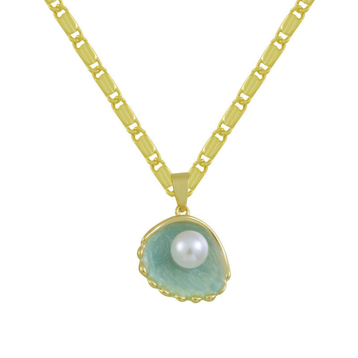 Shell Design Necklace Jasmine's Boutique Australia