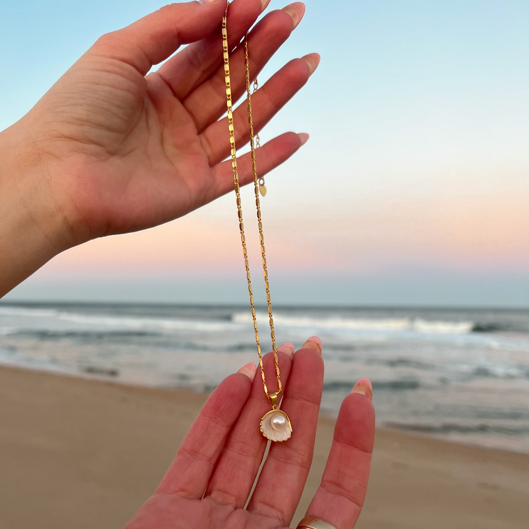 Shell Design Necklace Jasmine's Boutique Australia