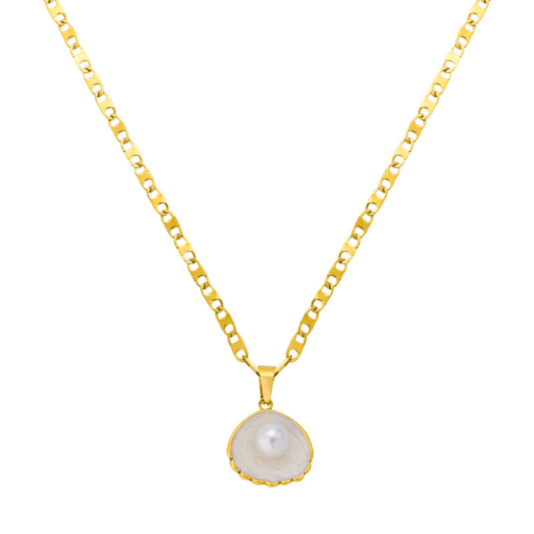 Shell Design Necklace Jasmine's Boutique Australia