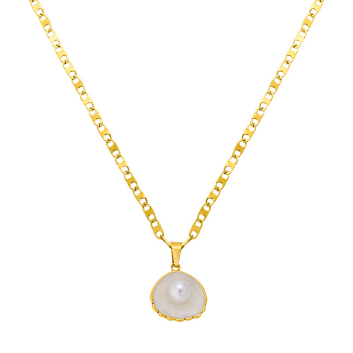 Shell Design Necklace Jasmine's Boutique Australia