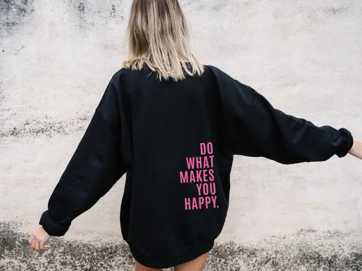 InspireMe Oversized Hoodie Jasmine's Boutique Australia