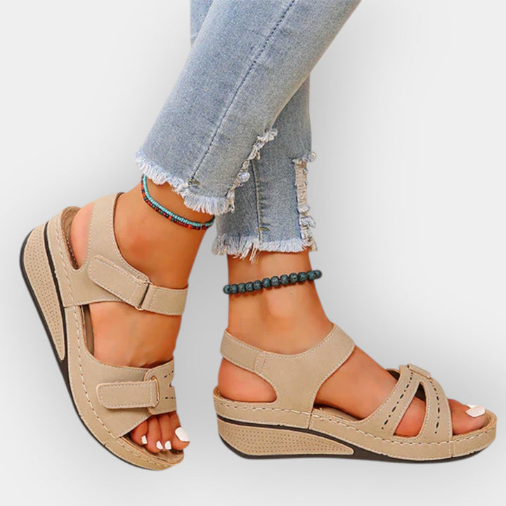 Open Sandals with Stylish Design Liora Lane Boutique