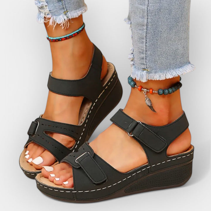Open Sandals with Stylish Design Liora Lane Boutique
