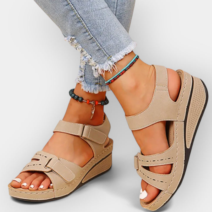 Open Sandals with Stylish Design Liora Lane Boutique