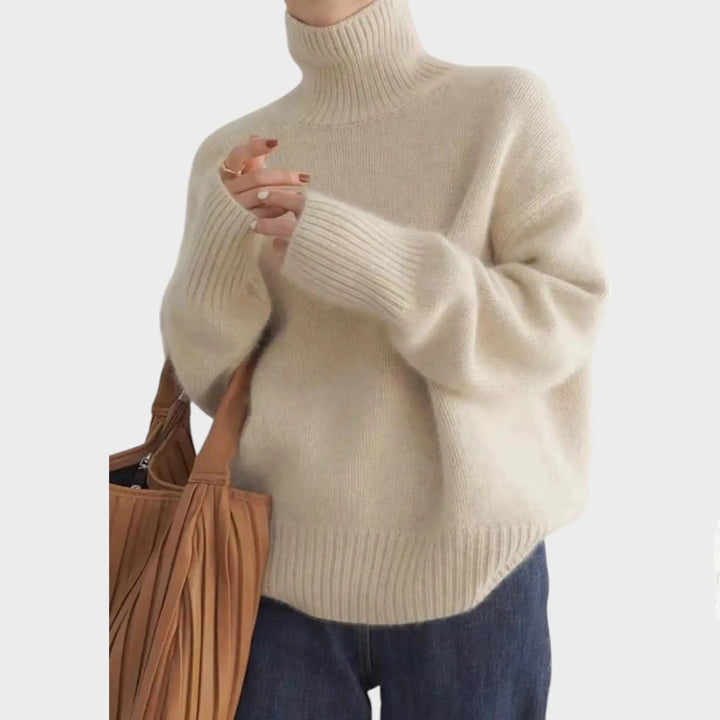 Minimalist Luxe Turtleneck Sweater Jasmine's Boutique Australia