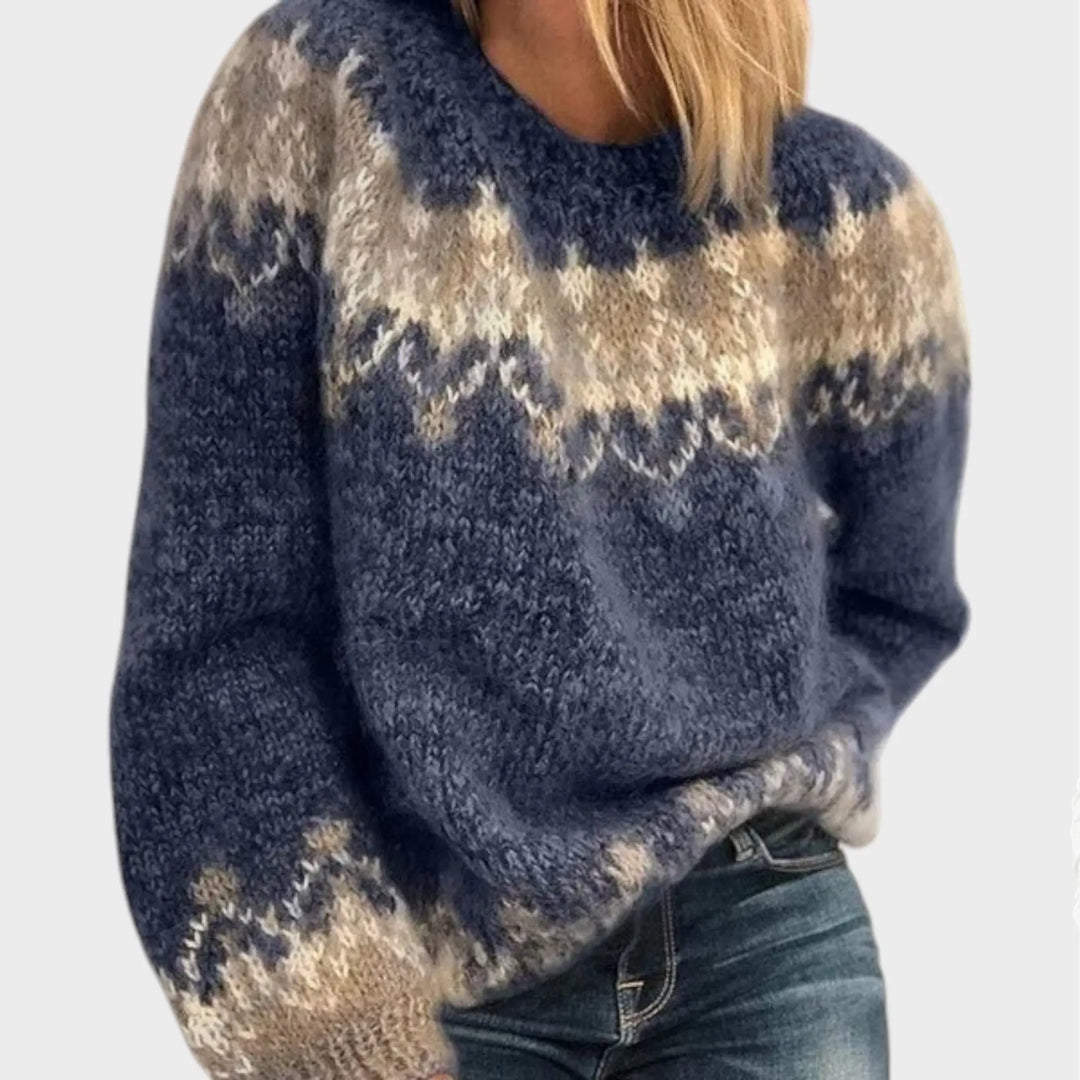 Nordic Pattern Sweater Jasmine's Boutique Australia
